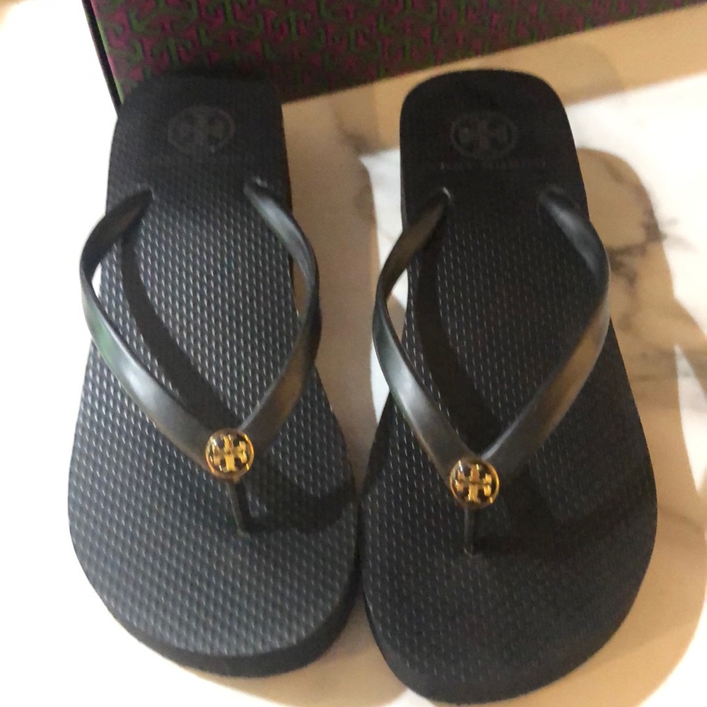 Tory Burch flip flops